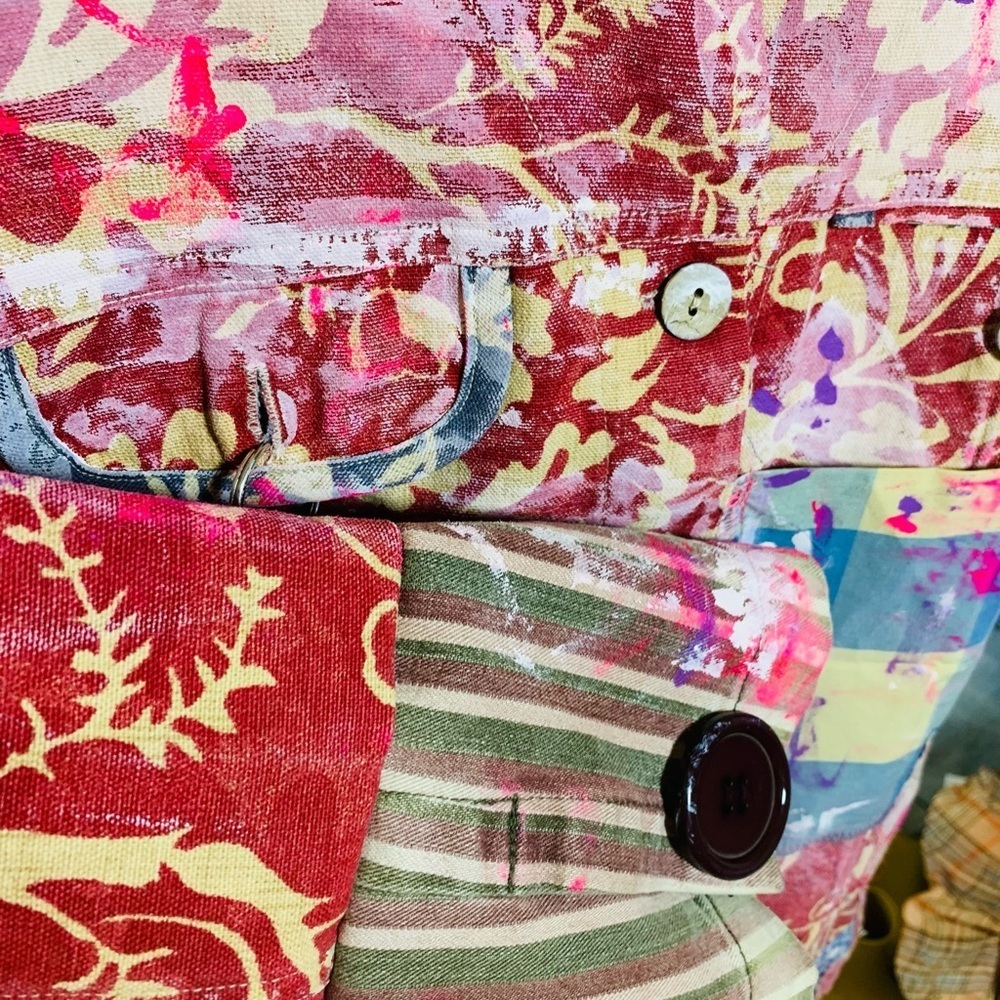 CRAM patchwork jacket - Picture 4 of 8